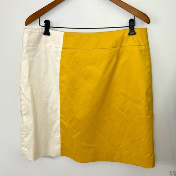 Akris Punto Colorblock Wrap Mini Skirt - Picture 5 of 8